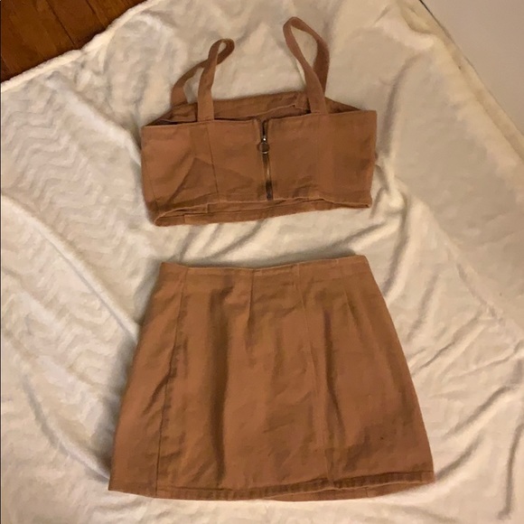 Pacsun crop top set - Picture 3 of 4